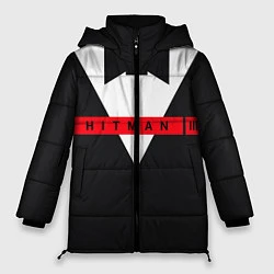 Куртка зимняя женская Hitman III, цвет: 3D-черный