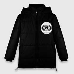 Куртка зимняя женская Umbrella academy, цвет: 3D-черный