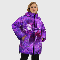 Куртка зимняя женская Шалтир Бладфоллен, цвет: 3D-черный — фото 2