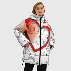 Куртка зимняя женская Клуб Романтики, цвет: 3D-черный — фото 2