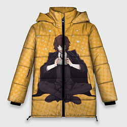 Куртка зимняя женская Дазай, цвет: 3D-черный