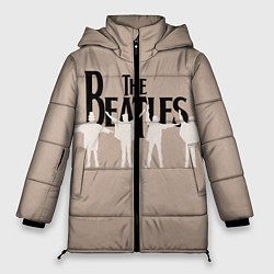 Куртка зимняя женская The Beatles, цвет: 3D-светло-серый