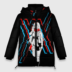 Куртка зимняя женская Любимый во Франксе: XX, цвет: 3D-светло-серый
