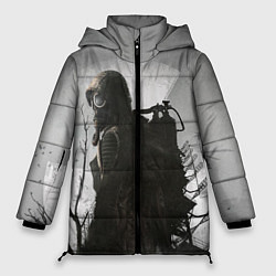 Куртка зимняя женская Stalker, цвет: 3D-черный