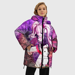 Куртка зимняя женская Джунко Эношима, цвет: 3D-черный — фото 2