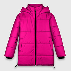 Куртка зимняя женская РОЗОВАЯ МАСКА, цвет: 3D-черный