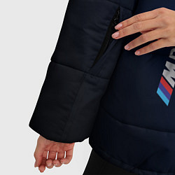 Куртка зимняя женская BMW, цвет: 3D-черный — фото 2