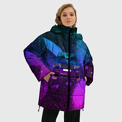 Куртка зимняя женская LAND ROVER NEON, цвет: 3D-светло-серый — фото 2