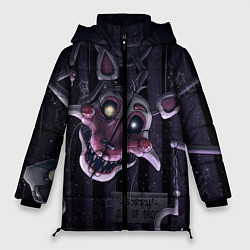 Куртка зимняя женская Фантайм Фокси, цвет: 3D-черный