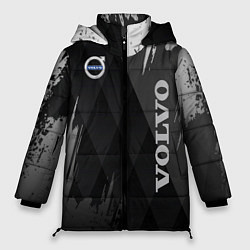 Куртка зимняя женская Volvo, цвет: 3D-черный