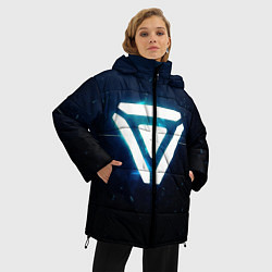 Куртка зимняя женская Project, цвет: 3D-светло-серый — фото 2