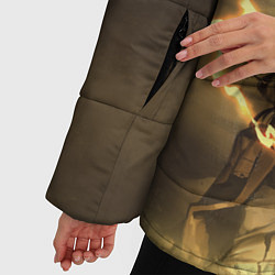 Куртка зимняя женская АТАКА ТИТАНОВ ФИНАЛ, цвет: 3D-светло-серый — фото 2