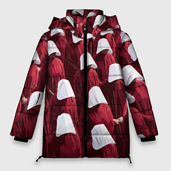 Куртка зимняя женская Рассказ Служанки, цвет: 3D-черный