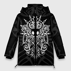 Куртка зимняя женская HOLLOW KNIGHT ХОЛЛОУ НАЙТ, цвет: 3D-черный