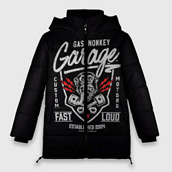 Женская зимняя куртка Gas Monkey Garage