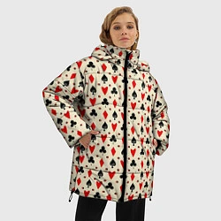 Куртка зимняя женская Масти, цвет: 3D-светло-серый — фото 2