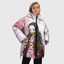 Куртка зимняя женская НЕЗУКА NEZUKO, цвет: 3D-черный — фото 2
