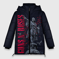 Куртка зимняя женская GUNS-N-ROSES, цвет: 3D-черный