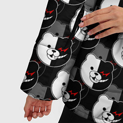 Куртка зимняя женская MONOKUMA МОНОКУМА PATTERN, цвет: 3D-черный — фото 2