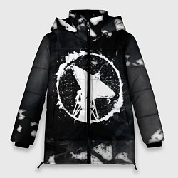 Куртка зимняя женская ГРОТ, цвет: 3D-светло-серый
