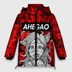 Куртка зимняя женская AHEGAO, цвет: 3D-светло-серый