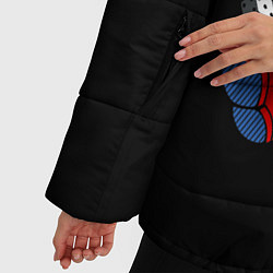 Куртка зимняя женская CUP FICTION, цвет: 3D-красный — фото 2