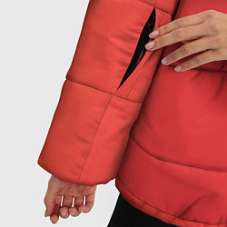 Куртка зимняя женская Dota 2, цвет: 3D-красный — фото 2
