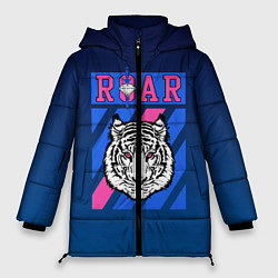 Куртка зимняя женская Roar Tiger, цвет: 3D-черный