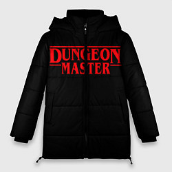 Куртка зимняя женская Stranger Dungeon Master, цвет: 3D-черный