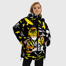Куртка зимняя женская ЗЕНИЦУ АГАЦУМА, цвет: 3D-черный — фото 2