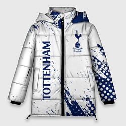 Куртка зимняя женская TOTTENHAM HOTSPUR, цвет: 3D-красный