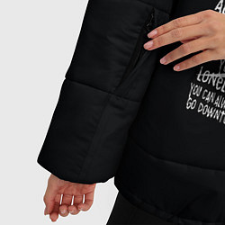 Куртка зимняя женская URBAN Downtown, цвет: 3D-черный — фото 2