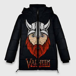 Женская зимняя куртка Valheim викинг
