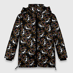 Куртка зимняя женская METALLICAT, цвет: 3D-черный