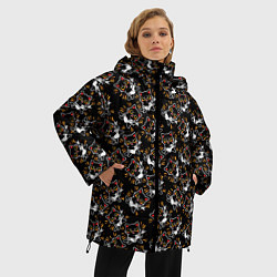 Куртка зимняя женская METALLICAT, цвет: 3D-черный — фото 2