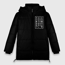 Куртка зимняя женская Рокк Ебол mini, цвет: 3D-черный