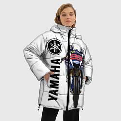 Куртка зимняя женская YAMAHA 002, цвет: 3D-черный — фото 2