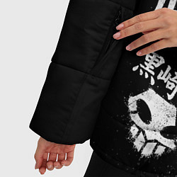 Куртка зимняя женская Bleach, Ичиго с мечом, цвет: 3D-светло-серый — фото 2