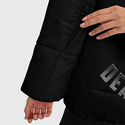 Куртка зимняя женская Five Finger Death Punch 5FDP, цвет: 3D-черный — фото 2
