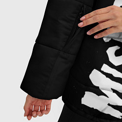 Куртка зимняя женская MISFITS 1, цвет: 3D-светло-серый — фото 2