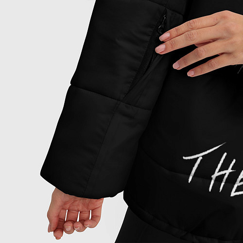 Женская зимняя куртка THE DUDE Большой Лебовски / 3D-Черный – фото 5