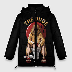 Куртка зимняя женская THE DUDE Big Lebowski, цвет: 3D-черный