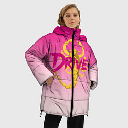 Куртка зимняя женская Драйв, цвет: 3D-черный — фото 2