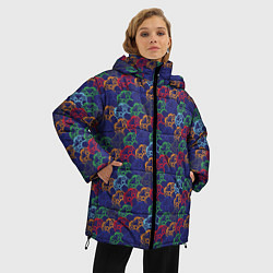 Куртка зимняя женская Gamer, цвет: 3D-черный — фото 2