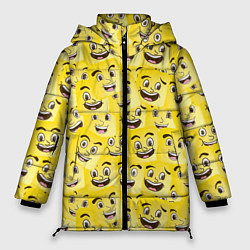 Куртка зимняя женская Позитив, цвет: 3D-светло-серый