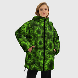 Куртка зимняя женская COVID 3D, цвет: 3D-черный — фото 2