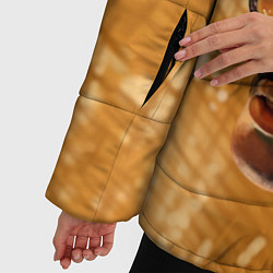 Куртка зимняя женская After Hours - The Weeknd, цвет: 3D-черный — фото 2