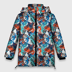 Женская зимняя куртка SKATEBOARD