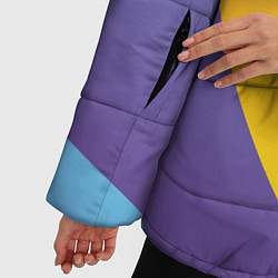 Куртка зимняя женская Грифф Griff Brawl Stars, цвет: 3D-светло-серый — фото 2