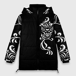 Куртка зимняя женская ХАНЕМИЯ КАЗУТОРА KAZUTORA, цвет: 3D-черный